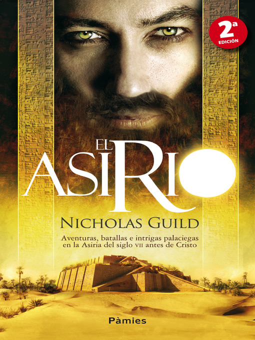 Title details for El asirio by Nicholas Guild - Wait list